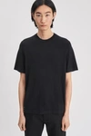 Filippa K Knitted T-shirt In Black