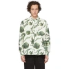 Jacquemus 'simon' Hemd Mit Artischocken-print In Green - White