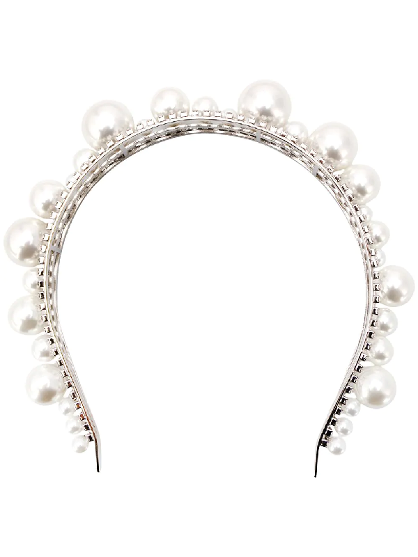ariana pearl headband