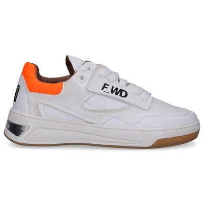 F_wd Low-top Sneakers Office In White