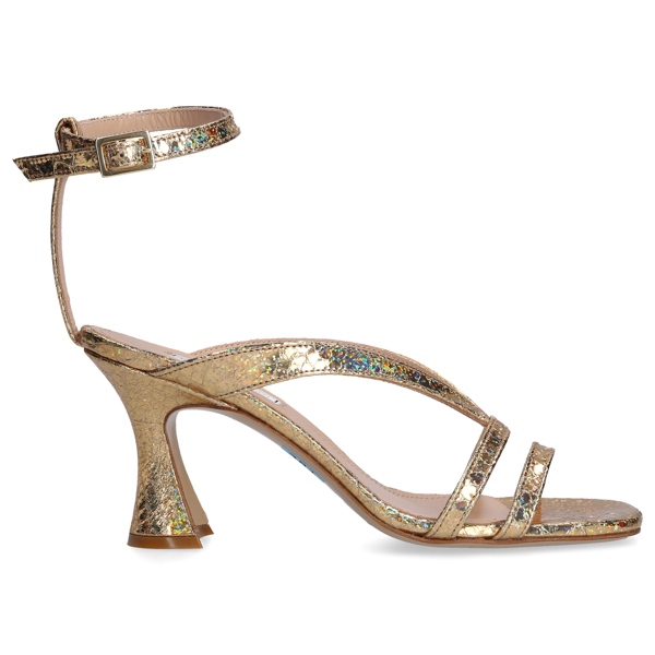 Giampaolo Viozzi Strappy Sandals Brimania In Gold | ModeSens