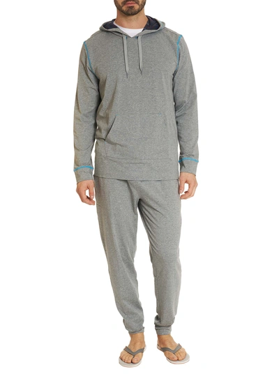 Robert Graham Gwp Pj Set In Heather Grey