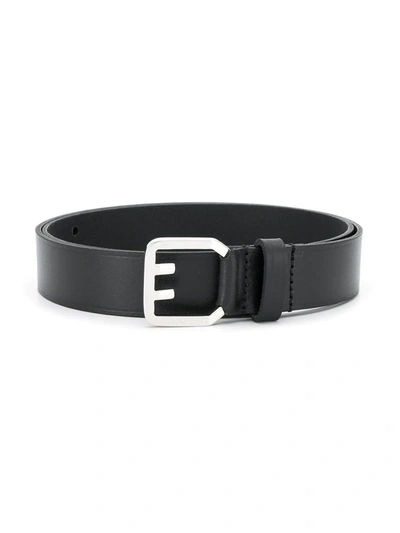 Dsquared2 Kids' Adjustable Buckle Belt In Black