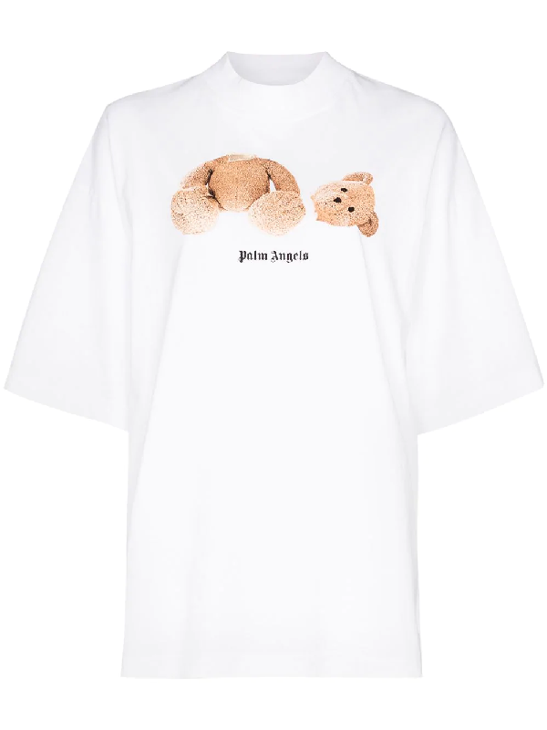 palm angels teddy t shirt