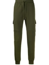 Polo Ralph Lauren Cargo Pocket Track Pants In Green