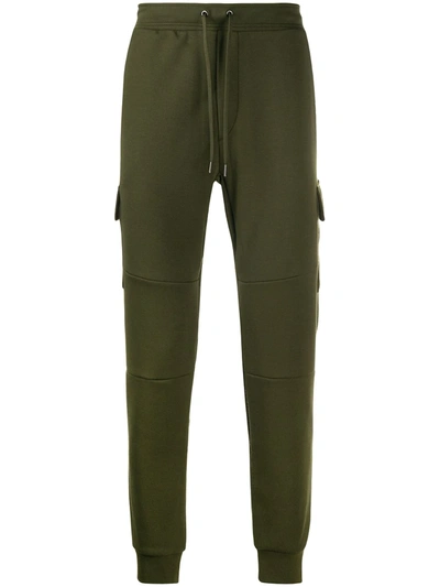 Polo Ralph Lauren Cargo Pocket Track Trousers In Green