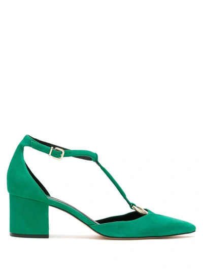 Nk Tilly Suede Pumps In Green