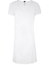 Amir Slama Short Beach Dress In White