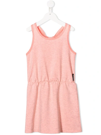 Andorine Kids' Tank Top Dress In Pink