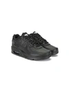 Nike Teen Air Max 90 Low-top Sneakers In Black