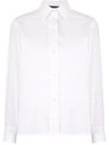 Sofie D'hoore Brink Pointed-collar Shirt In White