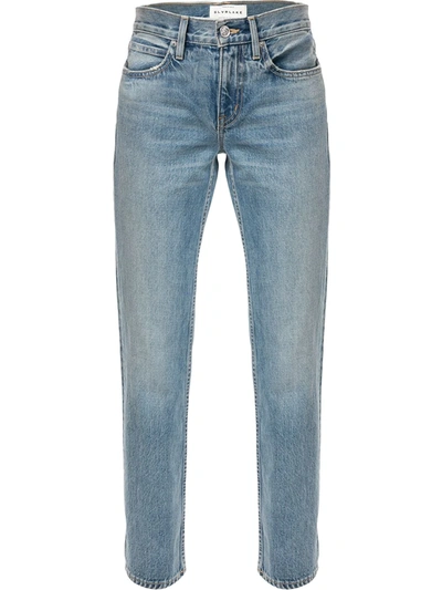 Slvrlake Tyler Straight-leg Jeans In Blue