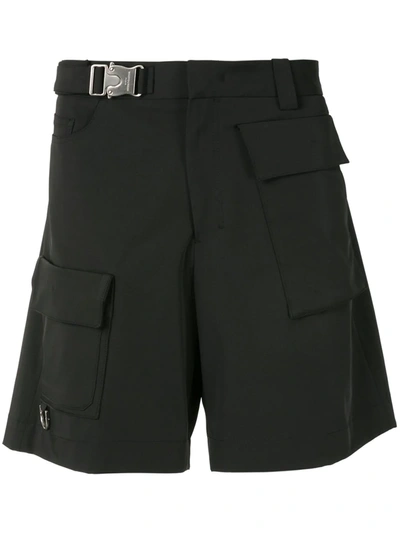 Wooyoungmi Cargo Shorts In Black