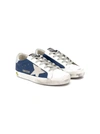 Golden Goose Kids' Superstar Low-top Sneakers In White