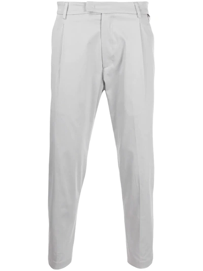 Low Brand Tailored Trousers In Grey