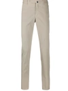 Incotex Straight-leg Chinos In Neutrals