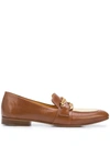 Madison.maison Gioia Flat Loafers In Brown