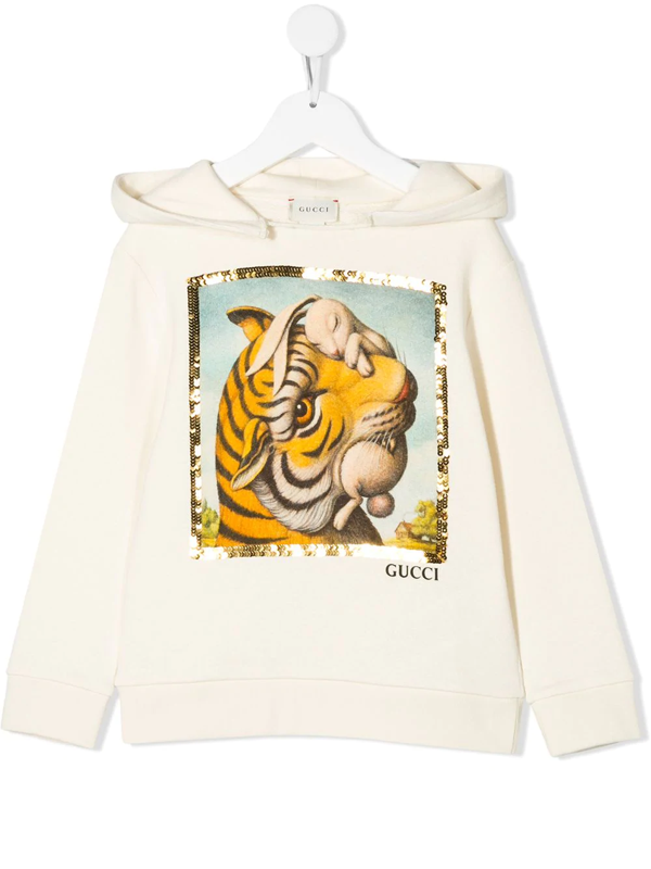 gucci hoodie with tiger