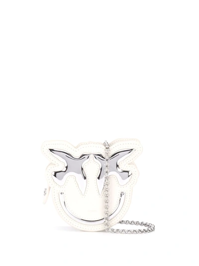 Pinko Mini Lucky Bag In White