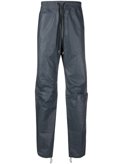 John Elliott Himalayan Drawstring-waist Trousers In Blue