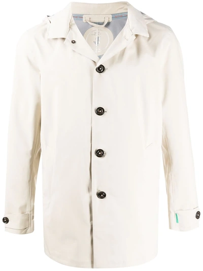 Save The Duck D4202m Grinx Raincoat In Neutrals