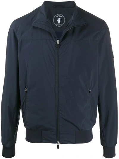 Save The Duck D3519m Matyx Bomber Jacket In Blue