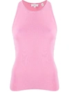 A.l.c Knitted Tank Top In Pink