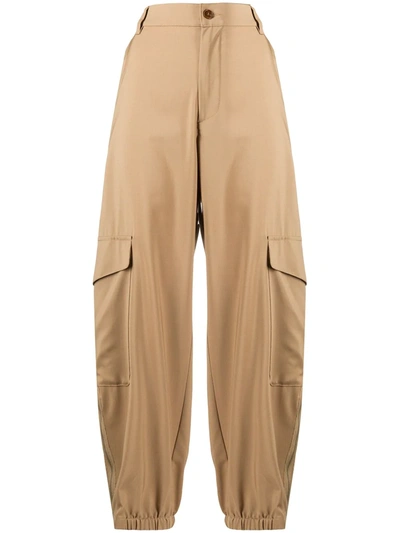 Barena Venezia Parachute Trousers In Neutrals