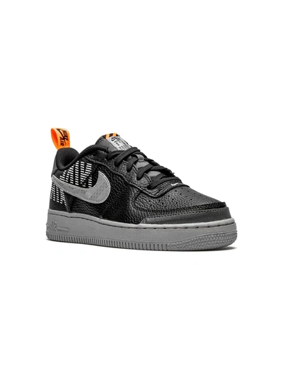 Nike Teen Air Force 1 Lv8 2 Sneakers In Black