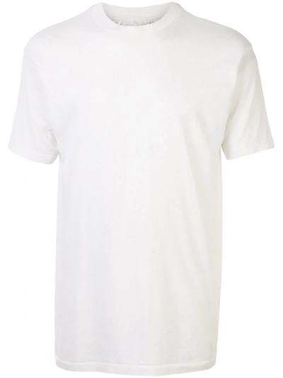 Pre-owned Fake Alpha Vintage Led Zeppelin Print T-shirt In White
