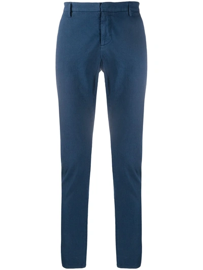Dondup Gaubert Slim-fit Trousers In Blue
