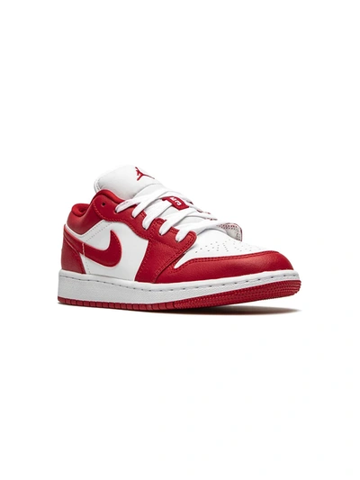 Jordan Kids' Air  1 Low "gym Red/white" Sneakers