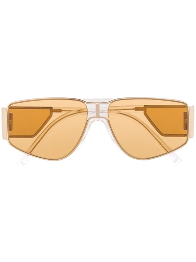 Givenchy 7166/s Multi-frame Sunglasses In Gold