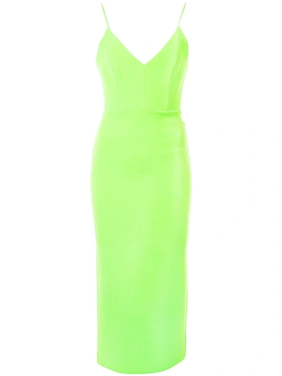 Alex Perry Drake Dress In Green