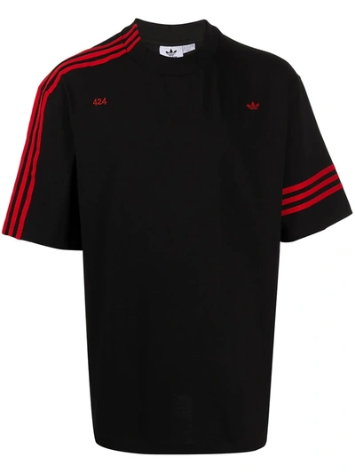 Adidas By 424 Vocal T-shirt In Black