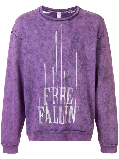 Alchemist Free Fallin' Jumper In Purple