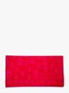 Alexander Mcqueen Beach Towel In Pink