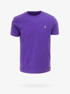 Polo Ralph Lauren Classic T-shirt In Purple