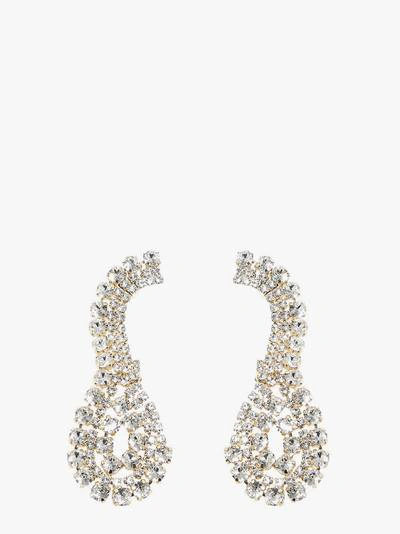 Silvia Gnecchi Earrings In Gold