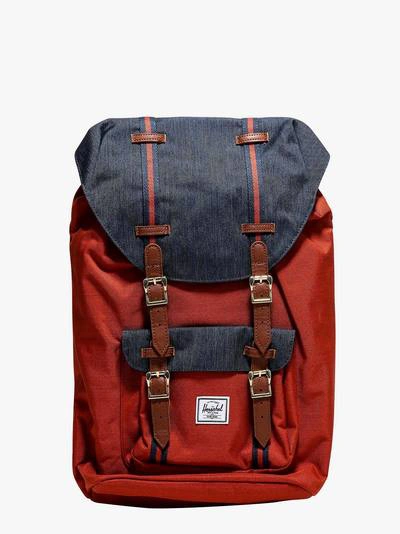 Herschel Little America Mid In Blue