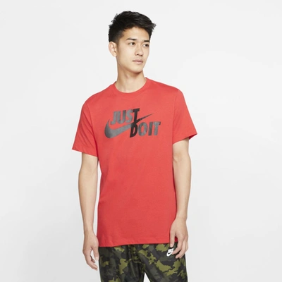 Nike Sportswear Jdi Men's T-shirt In Red