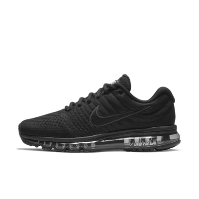 Nike Men's Air Max 2017 Shoes In Black