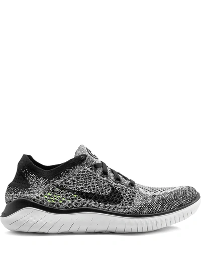 Nike Women's Free Run 2018 Running Shoes In Black