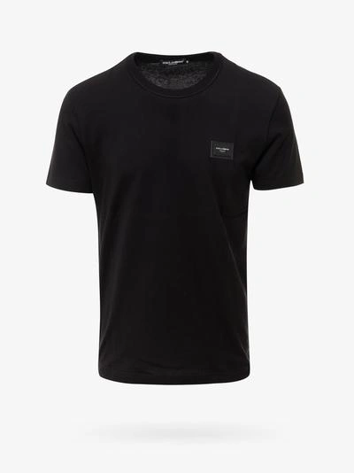 Dolce & Gabbana T-shirt In Black