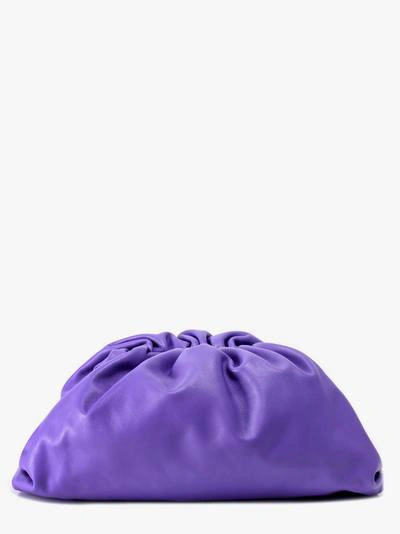 Bottega Veneta The Pouch In Purple