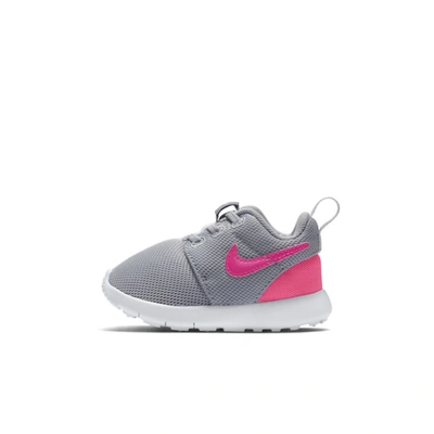 Nike Babies' Roshe One Infant/toddler Shoe In Grey