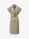 The Loom Trench In Green