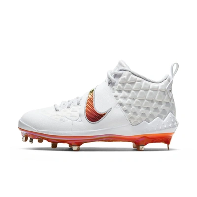 Nike Force Zoom Trout 6 Men's Baseball Cleat (white) - Clearance Sale In  White,laser Orange,pure Platinum,magma Orange | ModeSens
