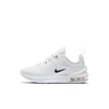 Nike Air Max Axis Little Kids' Shoes In White,white,white,black