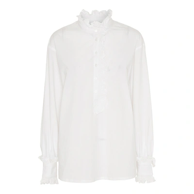 Birgitte Herskind Lana  Shirt In White